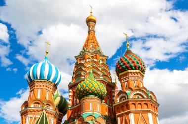 Saint Basil Katedrali Kubbeleri (Pokrovsky) 
