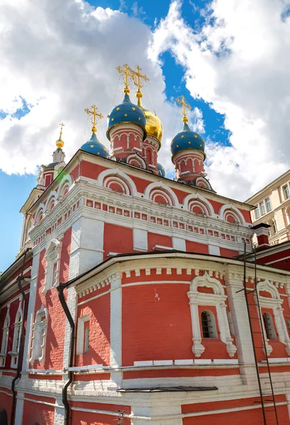 俄罗斯莫斯科市乔治的教堂 — 图库照片
