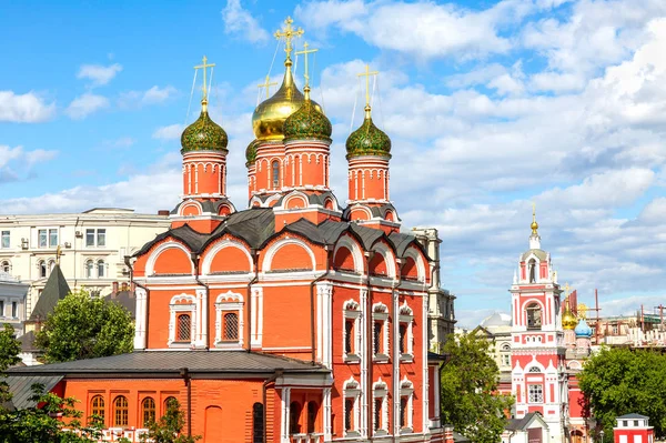 Znamenskijs katedral i Moskva, Ryssland — Stockfoto