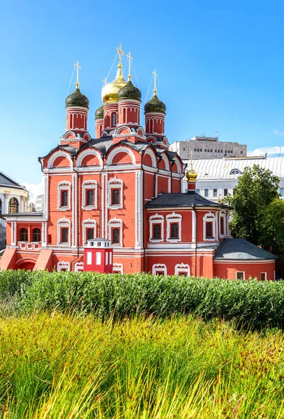 Catedral de Znamensky en Moscú, Rusia — Foto de Stock