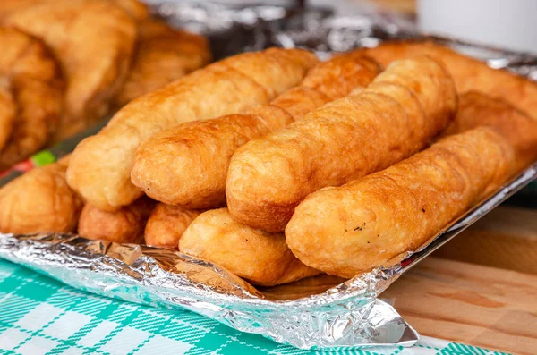 Mouth-watering fried pies with delicious filling only from the oven