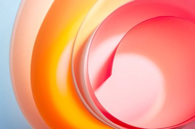 Degradeli çok renkli öğelerden soyut arka plan 