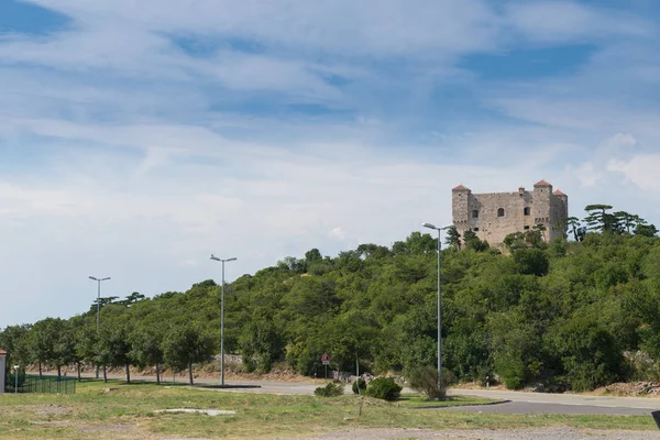 Senj burg, dalmatien — Stockfoto