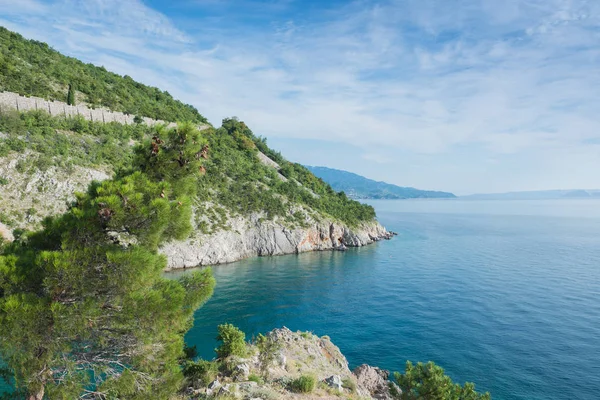 View of a small bay in Croatia — Stock Photo, Image