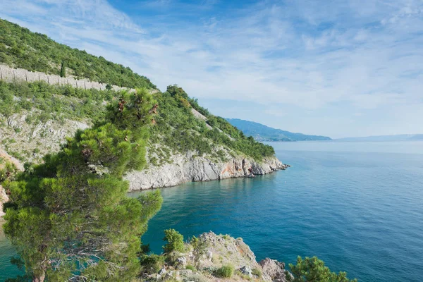 View of a small bay in Croatia — Stock Photo, Image