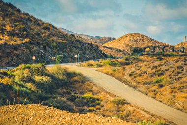 Dağ, Almeria, Endülüs panoramik görünümü