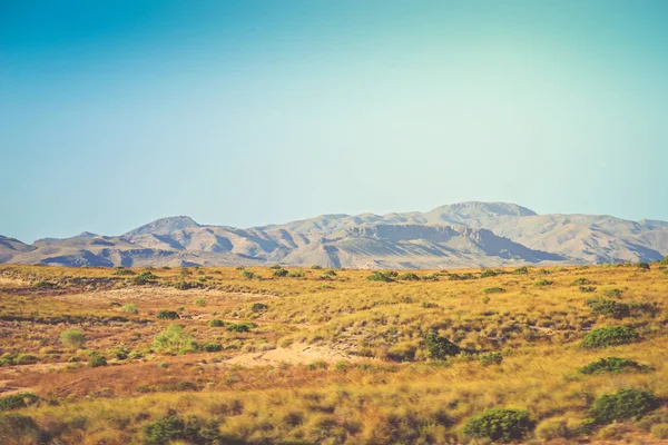 Мбаппе вид на гору, Альмерия, Андалусия — стоковое фото