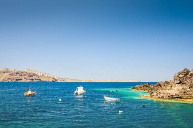 Santorini Deniz Manzaralı