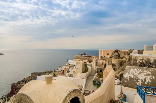 Zobacz na wyspie Santorini — Zdjęcie stockowe