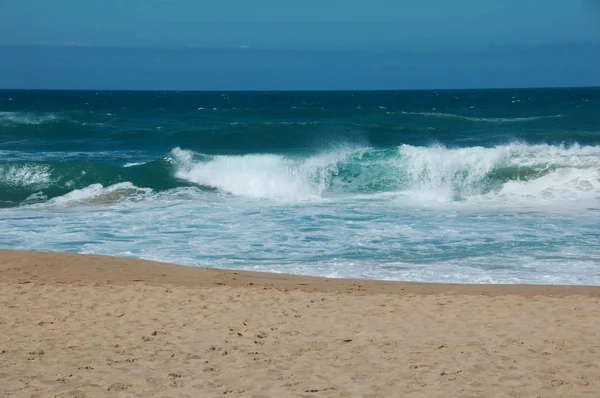 Beach and ocean — Stock Photo, Image