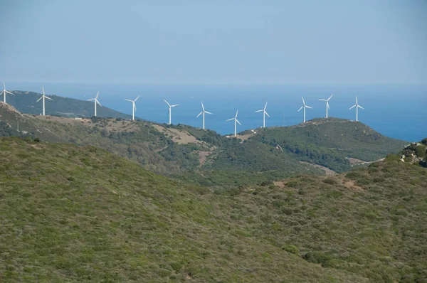 Gibraltarsundet — Stockfoto