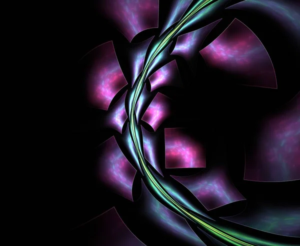 Surreal abstract fractal — Stock Photo, Image