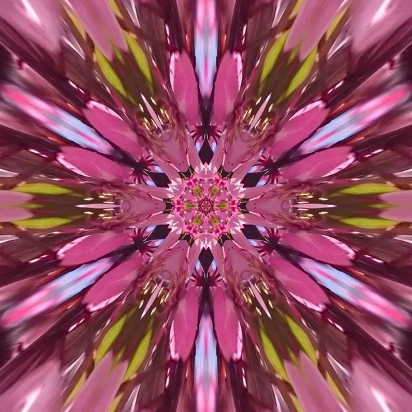 Abstract kaleidoscope picture — Stock Photo, Image