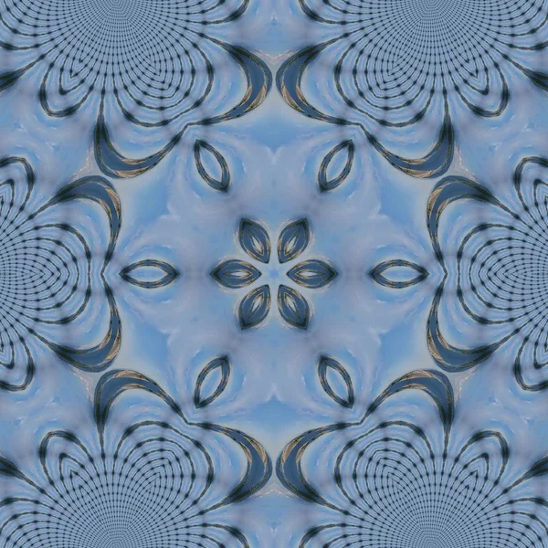 Abstract kaleidoscope picture — Stock Photo, Image