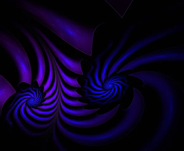 Spiral abstract fractal — Stock Photo, Image