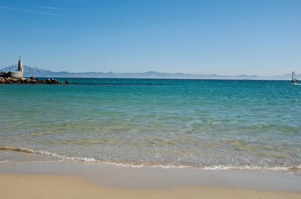 Estreito de Gibraltar, Tarifa — Fotografia de Stock