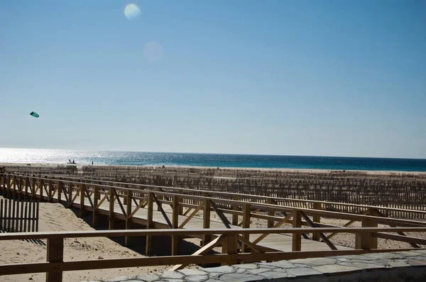 Strait of Gibraltar, Tarifa — Stock Photo, Image