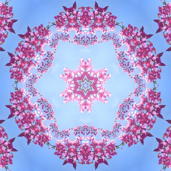 Abstract kaleidoscope picture — Stock Photo, Image