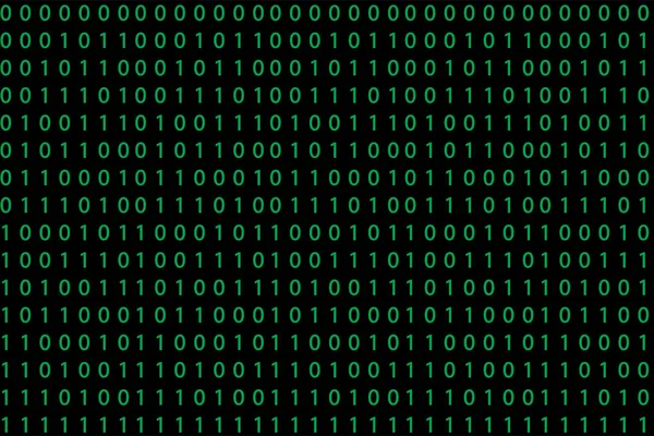 Pattern with binary code