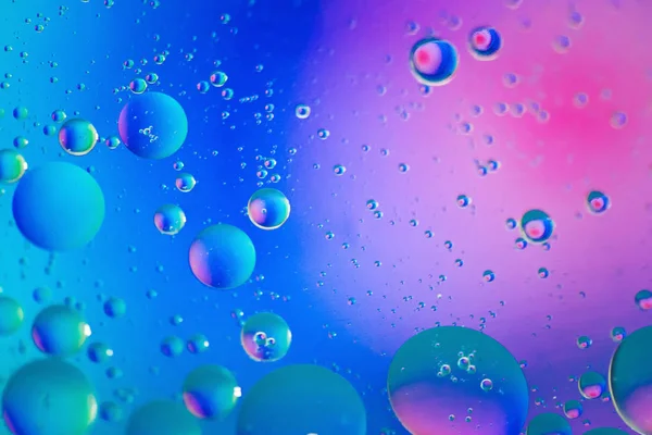 Ουράνιο τόξο αφηρημένη εικόνα φόντου γίνεται με λάδι, νερό και σαπούνι — Φωτογραφία Αρχείου