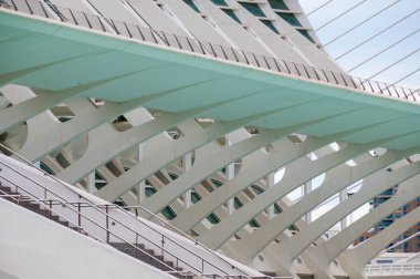 VALENCIA, İspanya - 5 Mayıs 2012: Valencia 'da Okyanus Bilimi