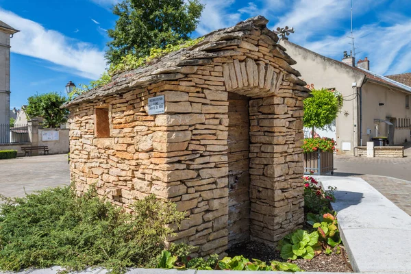 Meursault Burgundy Francia Julio 2020 Cabaña Vinos Meursault Borgoña Francia — Foto de Stock