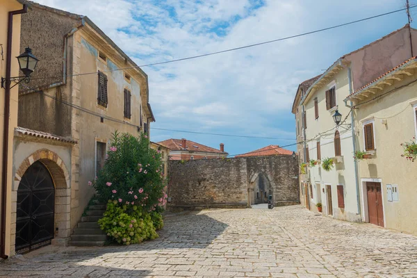 Edificios medievales en Croacia — Foto de Stock