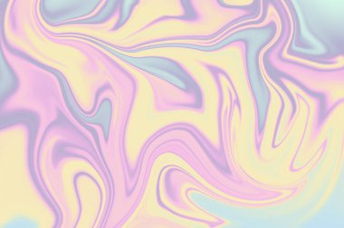 Neon renklerinde holografik arkaplan.