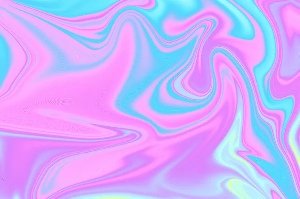 Neon renklerinde holografik arkaplan.