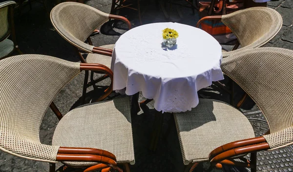 Interior Restaurant Amalfi Italy — Stock Photo, Image