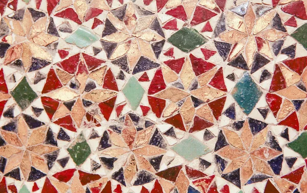 San Pantaleone Cathedral Mosaic Decoration Ravello Italy — Stock Photo, Image