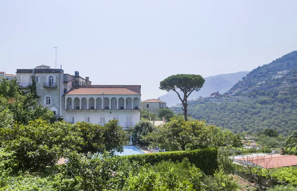 Ravello Luglio 2017 Hotel Giordano Ravello Costiera Amalfitana — Foto Stock