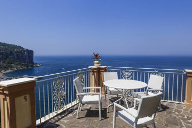 Amalfi Coast Vico Equense yakınında için otelden görüntüleyin. İtalya