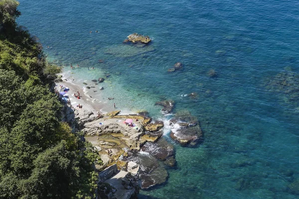 Côte Amalfitaine Près Vico Equense Italie — Photo