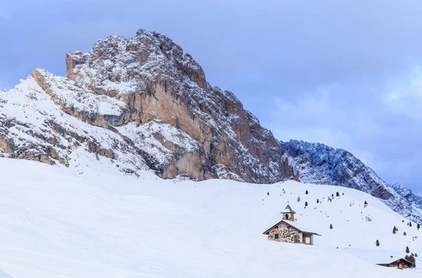 Ski Resort Selva Val Gardena Olaszország — Stock Fotó