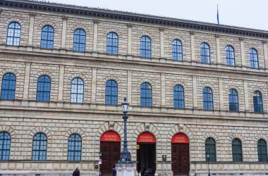  Residenz bina müze Max-Joseph-Platz Münih, Almanya