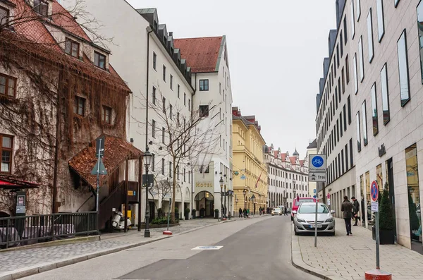 Munich Allemagne Janvier 2018 Allemagne Bavière Munich Platzl Hotel Restaurant — Photo