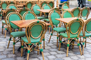 Sokak Cafe. Münih, Almanya