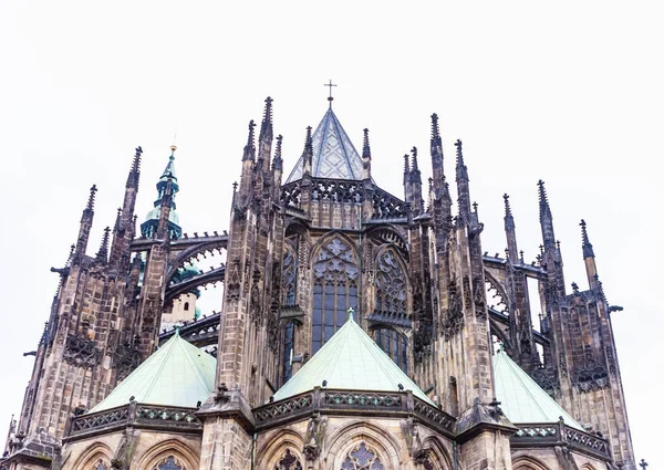 Wachleute Der Prager Burg Tor Des Königspalastes Prag Tschechische Republik — Stockfoto