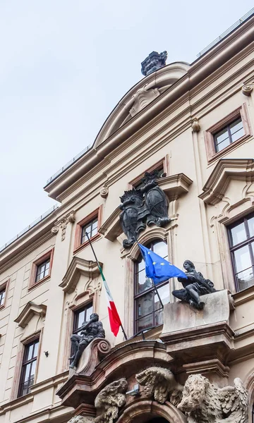 Munich Alemanha Janeiro 2018 Thun Hohenstein Palace Agora Embaixada Itália — Fotografia de Stock