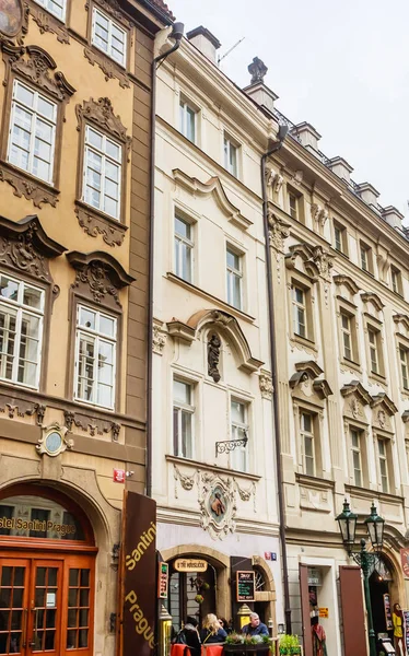 Mnichov Německo Leden 2018 Starý Dům Tři Malé Housle Podepsat — Stock fotografie