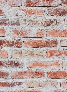 Lekeli tuğlanın tuğla işçiliğine dayalı arkaplan. 