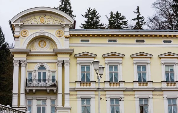 Marianske Lazne Tsjechië Januari 2018 Hotel Klein West Boheems Kuuroord — Stockfoto