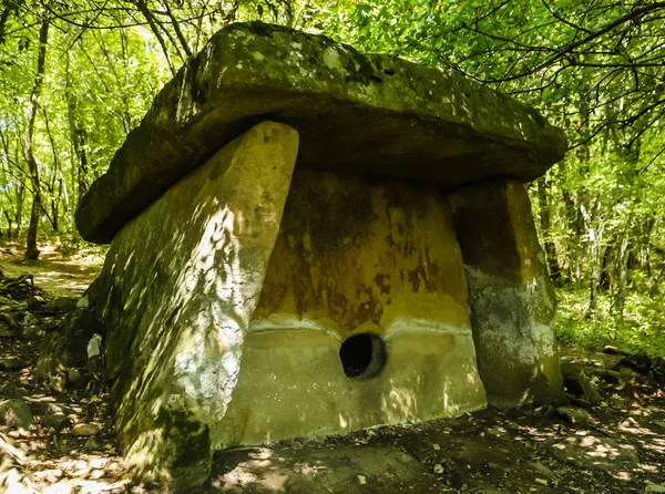 Dolmen Maya Fazenda Dolmen Região Krasnodar Rússia — Fotografia de Stock