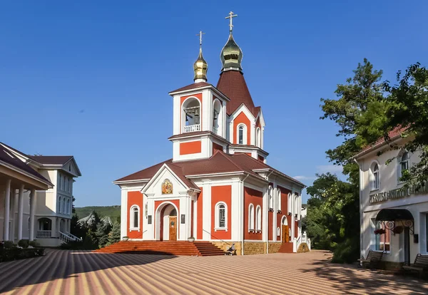 Gelendzhik Village Divnomorskoe Church Sergius Radonezh Krasnodar Region Russia — Stock Photo, Image