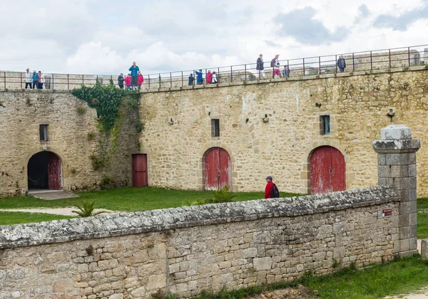 France Brittany Morbihan Port Louis Septiembre 2018 Musee Compagnie Des — Foto de Stock