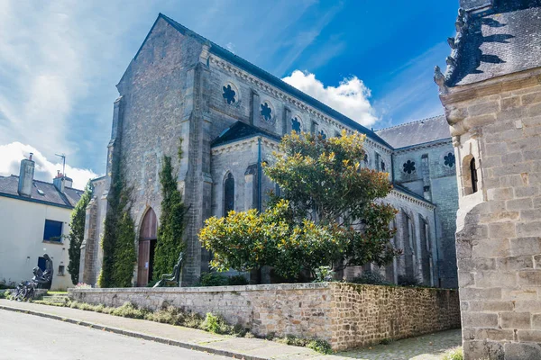 Chiesa Del Sacro Cuore Eglise Sacre Pont Scorff Arrondissement Lorient — Foto Stock