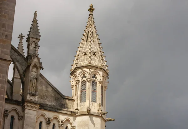 Католицизм Сен Пьера Сен Поля Нант Луара Франция — стоковое фото