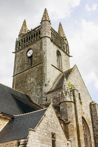 França Finistere Quimperle Igreja Notre Dame Assomption Igreja Saint Michel — Fotografia de Stock