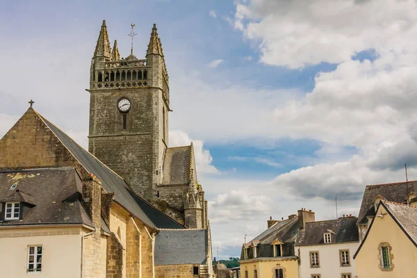 Francia Finistere Quimperle Chiesa Notre Dame Assomption Chiesa Saint Michel — Foto Stock
